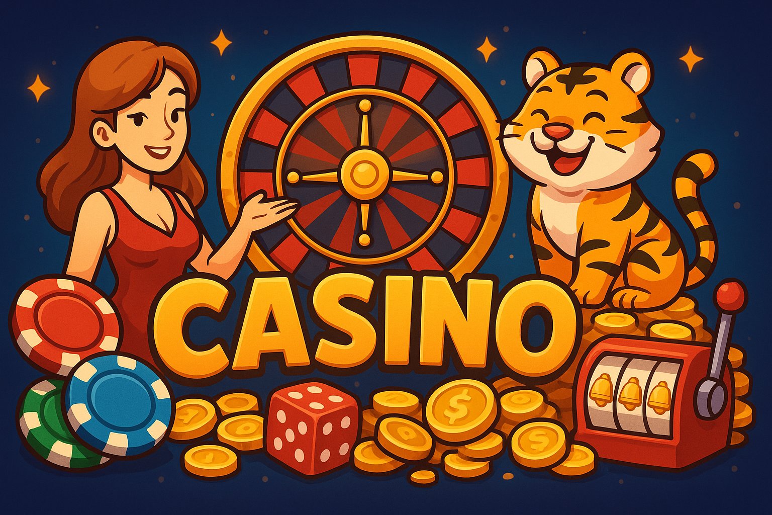 Cricket football and casino-style content panels inside apk 1333